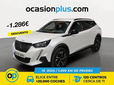 Blanco Usado 2023 Peugeot 2008 Allure SUV | 14.150 € (Precio justo)