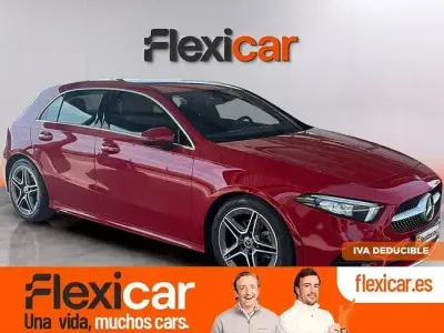 Usado Mercedes A180 136 CV (100 kW) 2019 Rojo