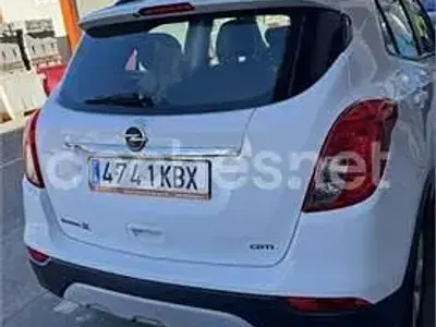 Usado Opel Mokka X Excellence 136 CV (100 kW) 2017 Blanco SUV