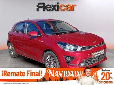 Rojo Usado 2023 Kia Rio Berlina | 14.490 € (Precio justo)