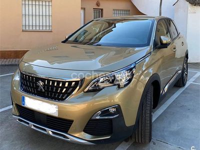 Beige Usado 2017 Peugeot 3008 Allure SUV | 18.900 € (Caro)