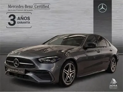 Usado Mercedes C200 204 CV (150 kW) 2022 Gris selenita Berlina