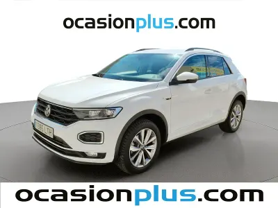 Usado VW T-Roc Advance 150 CV (110 kW) 2021 Blanco SUV