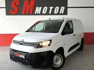 Blanco Usado 2020 Citroën Berlingo Monovolumen | 9990 € (Precio justo)