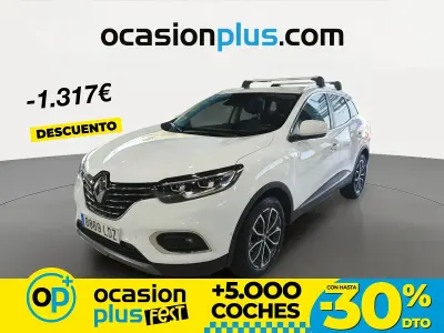 Usado Renault Kadjar Zen 140 CV (102 kW) 2020 Blanco SUV