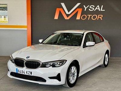 Usado BMW 320 190 CV (139 kW) 2019 Blanco Berlina