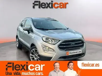 Usado Ford Ecosport S 140 CV (102 kW) 2019 Gris SUV