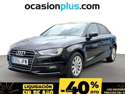 Negro Usado 2016 Audi A3 Berlina | 15.200 € (Precio justo)