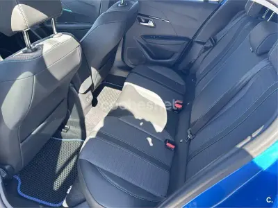 Usado Peugeot 208 Style 100 CV (73 kW) 2021 Azul Utilitario