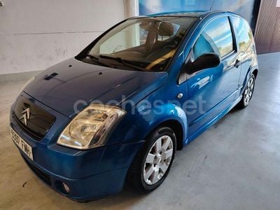 Azul Usado 2007 Citroën C2 Utilitario | 1930 € (Buen precio)