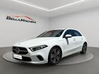 Usado Mercedes A180 116 CV (85 kW) 2022 Negro Berlina