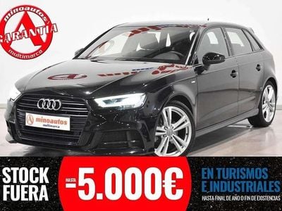 Negro Usado 2019 Audi A3 Sportback S-Line Utilitario | 20.890 € (Buen precio)