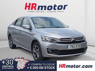 Gris / plata Usado 2019 Citroën C-Elysee I PureTech Berlina | 10.590 € (Precio justo)