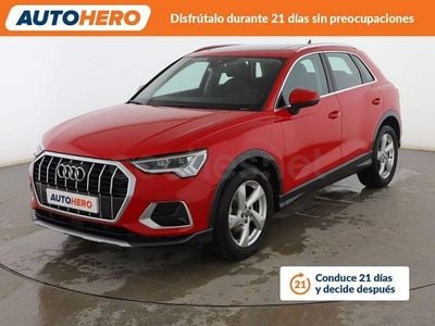 Usado Audi Q3 Advanced 150 CV (110 kW) 2019 Rojo SUV