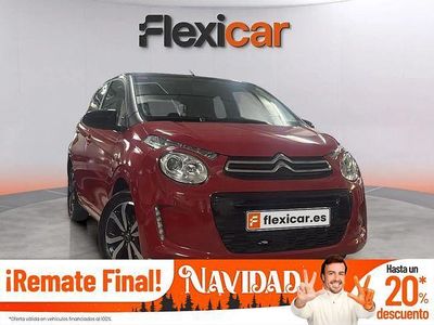 Rojo Usado 2019 Citroën C1 Shine Utilitario | 10.490 € (Un poco caro)