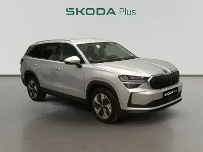 Begagnad Skoda Kodiaq Selection 150 HK (110 kW) 2025 Grå SUV