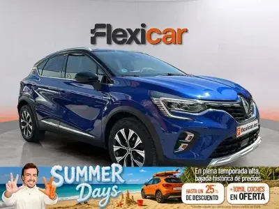 Usado Renault Captur Evolution 90 CV (66 kW) 2024 Azul SUV