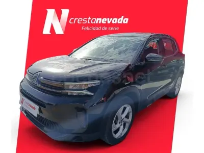 Usado Citroën C5 Aircross PureTech 131 CV (96 kW) 2024 Negro SUV