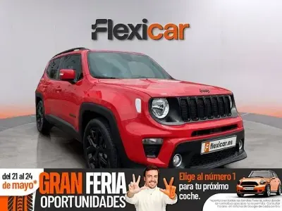 Occasion Jeep Renegade Night Eagle 120 PK (88 kW) 2022 Rood SUV