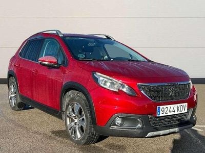 Usado Peugeot 2008 Allure 120 CV (88 kW) 2017 Rojo SUV