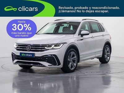 Usado VW Tiguan R-line 150 CV (110 kW) 2021 Blanco SUV