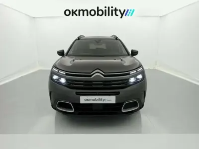 Usado Citroën C5 Aircross PureTech 224 CV (164 kW) 2022 Plateado SUV