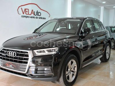 Negro Usado 2017 Audi Q5 SUV | 25.999 € (Precio justo)