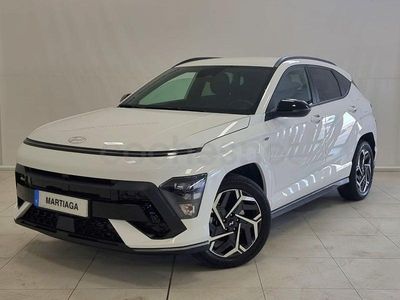 Usado Hyundai Kona N Line 120 CV (88 kW) 2024 Blanco SUV