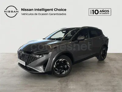 Usado Nissan Qashqai N-Connecta 158 CV (116 kW) 2025 Gris / plata SUV