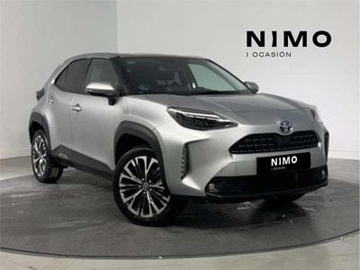 Usado Toyota Yaris Cross Active 116 CV (85 kW) 2022 Gris ágata SUV