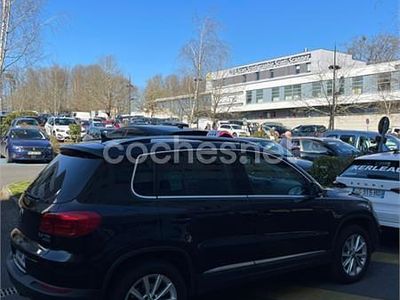 Usado VW Tiguan 140 CV (102 kW) 2013 Negro SUV