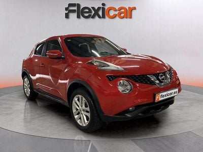Usado Nissan Juke N-Connecta 117 CV (86 kW) 2015 Rojo SUV