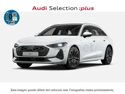 Usado Audi A5 Ambiente 299 CV (219 kW) 2025 Blanco Familiar