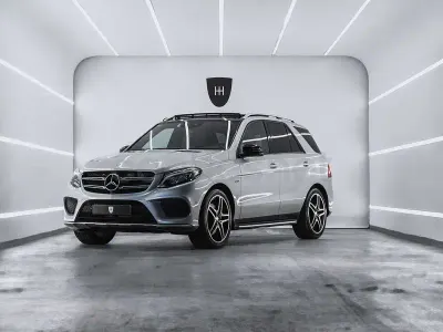 Usado Mercedes GLE43 AMG AMG 367 CV (269 kW) 2016 Gris / plata SUV