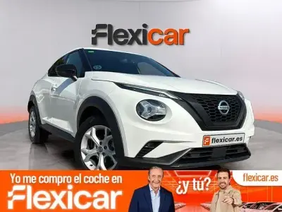 Usado Nissan Juke Acenta 114 CV (83 kW) 2022 Blanco SUV