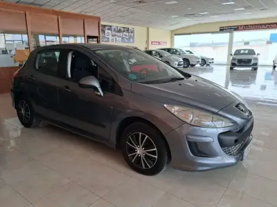 Usado Peugeot 308 120 CV (88 kW) 2009 Gris Utilitario