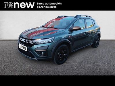 Usado Dacia Sandero Extreme 100 CV (73 kW) 2025 Verde Berlina