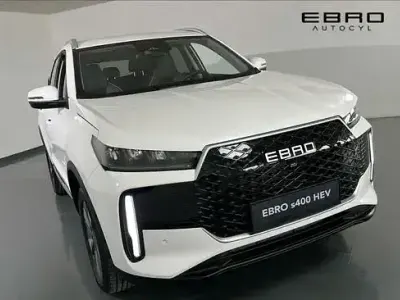 Nuevo Ebro s400 210 CV (154 kW) 2026 Blanco SUV