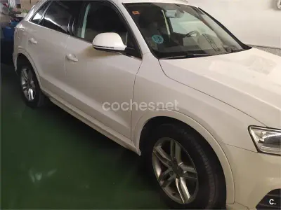 Usado Audi Q3 150 CV (110 kW) 2016 Blanco SUV