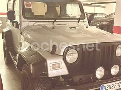 Usado Jeep Wrangler Rubicon 200 CV (147 kW) 2008 Gris / plata SUV
