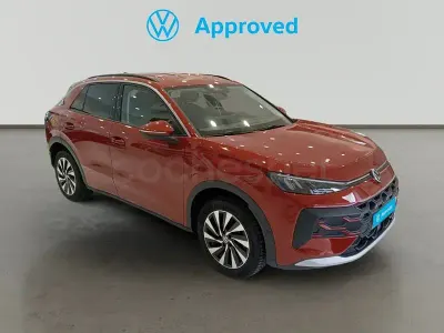 Nuevo VW T-Roc 116 CV (85 kW) 2026 Rojo SUV