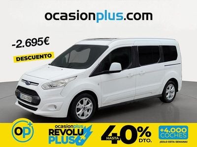 Usado Ford Tourneo Connect Titanium 120 CV (88 kW) 2017 Blanco Monovolumen