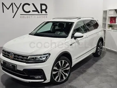 Usado VW Tiguan Allspace Sportline 240 CV (176 kW) 2019 Blanco SUV