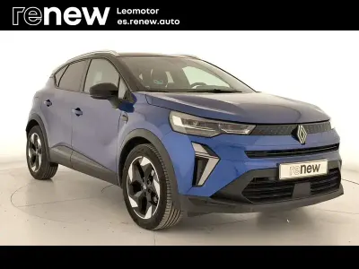 Usado Renault Captur Techno 100 CV (73 kW) 2025 Azul SUV