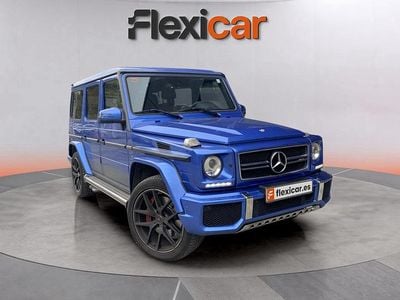Usado Mercedes G63 AMG AMG 571 CV (419 kW) 2018 Azul SUV