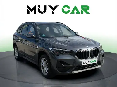Usado BMW X1 Performance 116 CV (85 kW) 2021 Gris / plata SUV