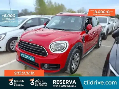 Usado Mini Cooper SD Countryman 190 CV (139 kW) 2019 Rojo SUV