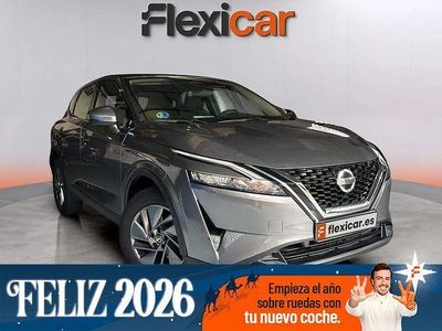 Gris Usado 2021 Nissan Qashqai Acenta SUV | 20.390 € (Precio justo)