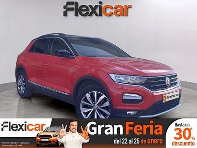 Rojo Usado 2018 VW T-Roc Advance SUV | 20.390 € (Precio justo)