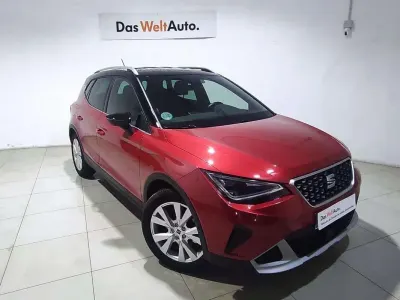 Usado Seat Arona Xperience 116 CV (85 kW) 2023 Rojo SUV